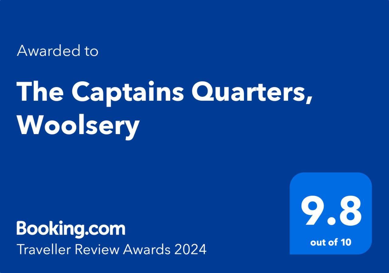 The Captains Quarters, Woolsery Бидефорд Экстерьер фото